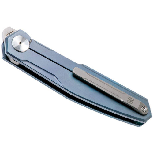 Нож Real Steel S3 Puukko Flipp Sky Purple (9522) фото 4