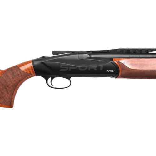Рушниця Benelli 828 U Sport кал. 12/76 (стволи 75 см.) фото 3