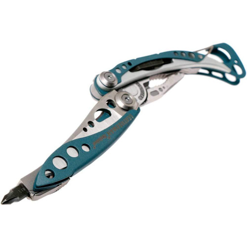 Мультитул Leatherman Skeletool Columbia Blue (832209) фото 6