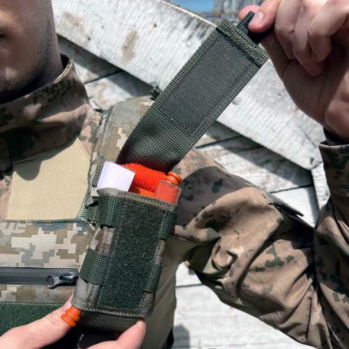 Подсумок для турникета TUR Tactical Standart (универсальный, пиксель) фото 3