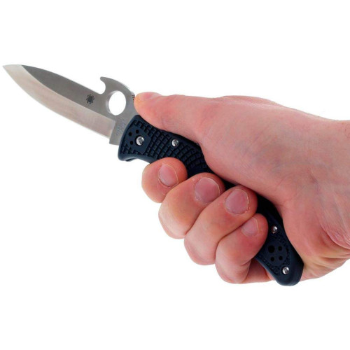 Ніж Spyderco Endura 4 Wave (C10PGYW) фото 2
