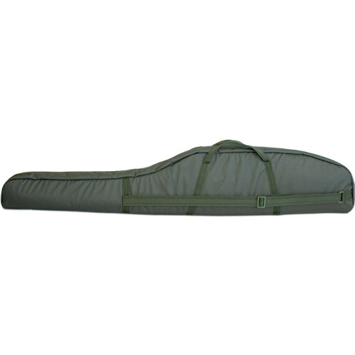 Чехол TTX для ружья с оптикой Protect Optic 130 см. Оливковый фото 2