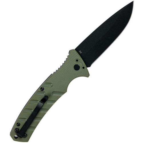 Нож Boker Plus Large Strike Grivory Green фото 3