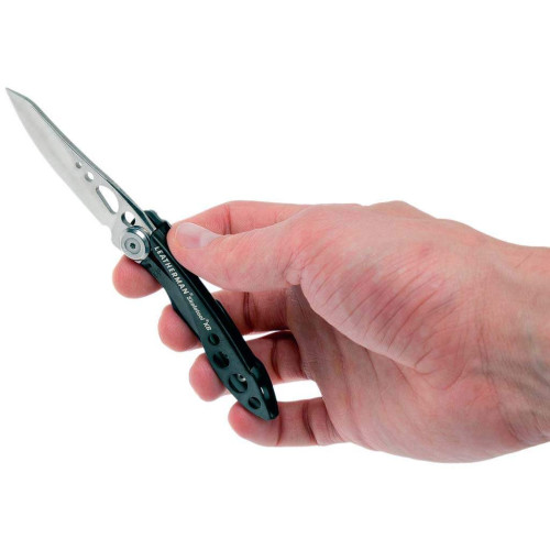 Нож Leatherman Skeletool KB Black (832385) фото 8