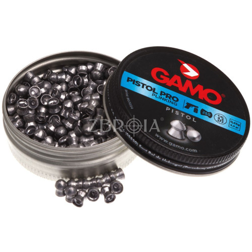 Пульки Gamo Master Pro Metal (4.5 мм, 0.45 г, 250 шт.) фото