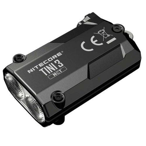 Ліхтар наключний Nitecore TINI 3 MCT сірий фото 4