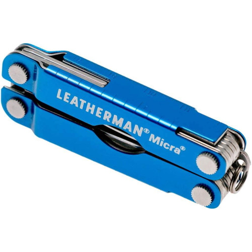 Мультитул Leatherman Micra Blue (64340082N) фото 5