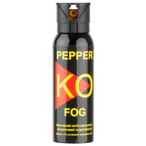 Газовий балончик Klever Pepper KO Fog 100 мл. (аерозольний) фото