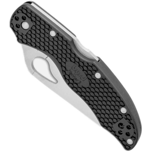 Ніж Spyderco Byrd Harrier 2 (BY01PSBK2) фото 2