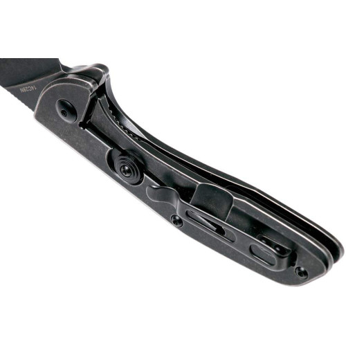 Нож Real Steel E571 Black Stonewashed (7132) фото 5