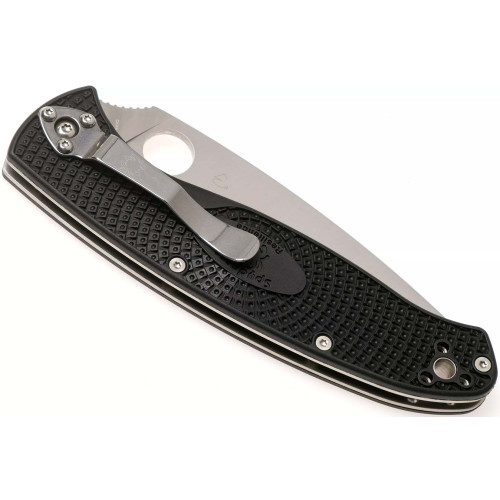 Ніж Spyderco Resilience Lightweight (C142PBK) фото 4
