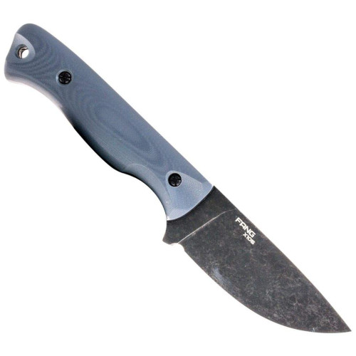 Нож N.C. Custom Fang Dark Grey фото 4