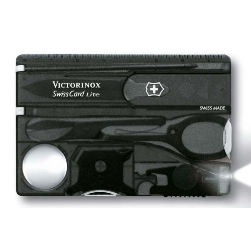 Набір Victorinox SwissCard Lite Black (0.7333.T3) фото