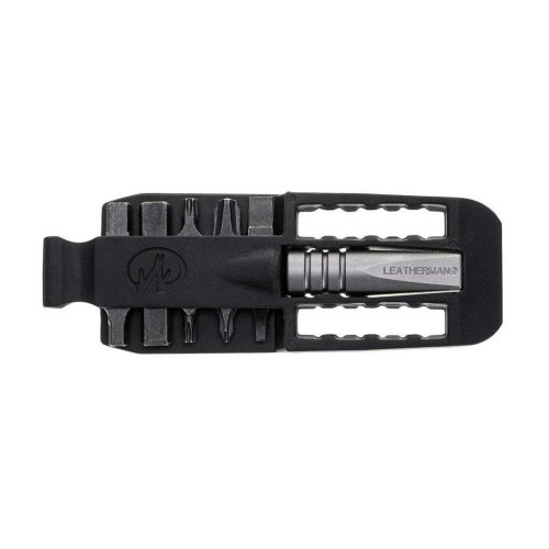 Переходник-битодержатель + биты Leatherman Removable Bit Driver на крестовую отвертку мультитула (931012) фото 2