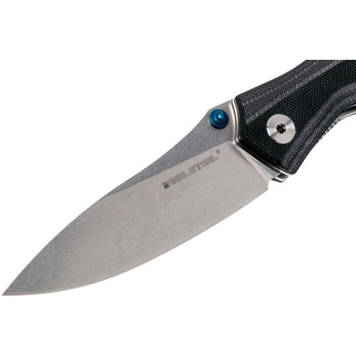 Нож Real Steel E802 Horus Black (7431) фото 3