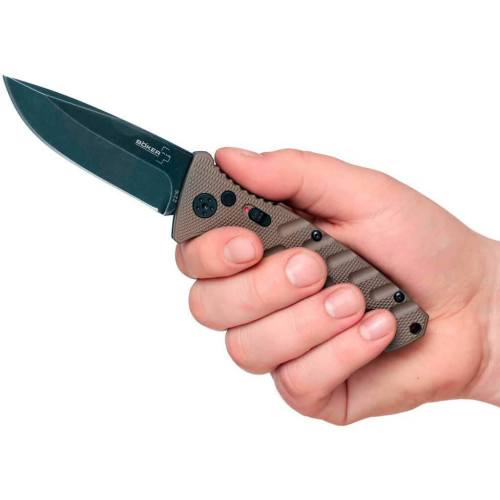 Нож Boker Plus Strike Coyote фото 4