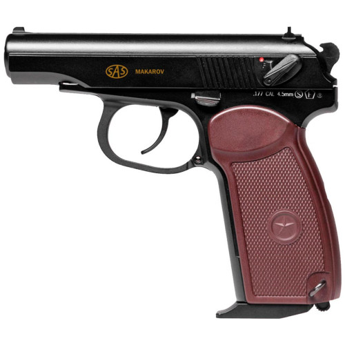 Пневматичний пістолет SAS Makarov BB Blowback (KMB-44АHN) фото