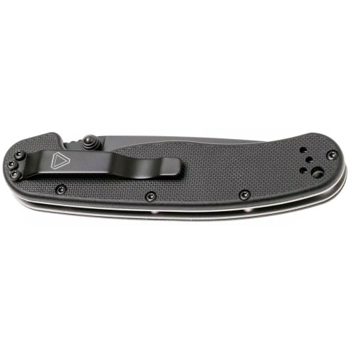 Нож Ontario Knife RAT II AUS-8 black (ON8861) фото 4