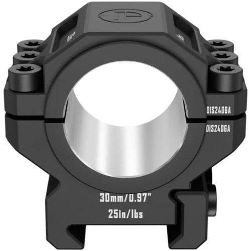 Кольца Discovery 6061 Aluminum Heavy-Duty Scope Mount (30/25.4 мм) Low на Weaver/Picatinny фото 4