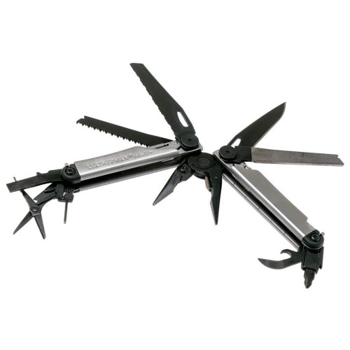 Мультитул Leatherman Wave Plus Black/Silver (832622) фото 9