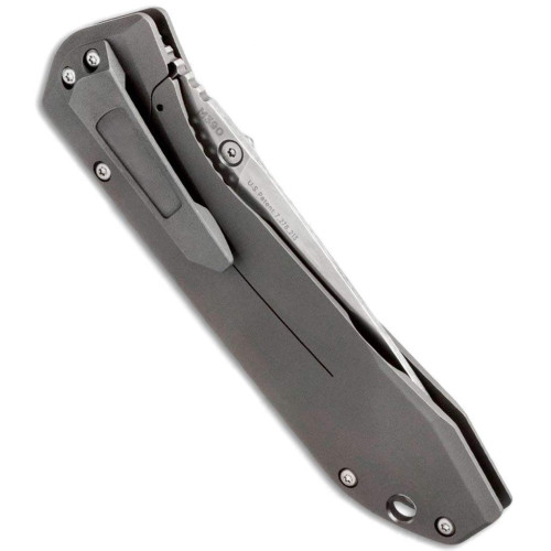 Нож Benchmade MLK Barrel (Ti Monolock) фото 5