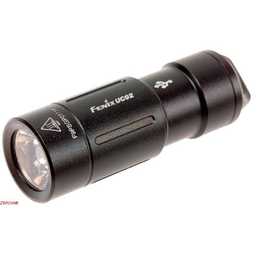Фонарь Fenix UC02 Black фото