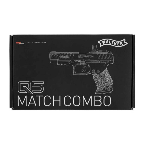 Пневматический пистолет Umarex Walther Q5 Match Combo 5" Set Blowback (5.8421-1) фото 10