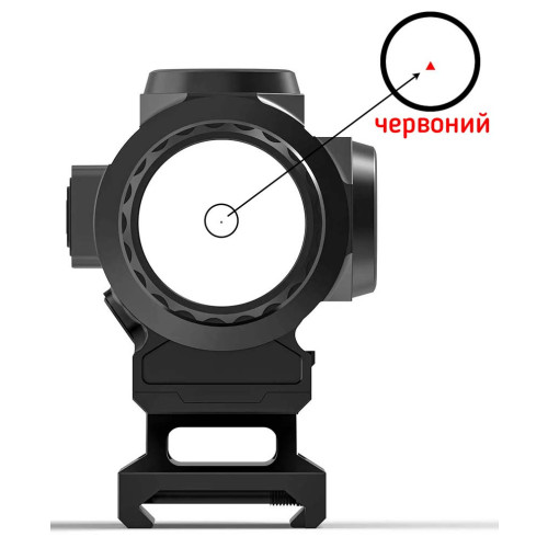 Коллиматорный прицел Spina NEX-Z 1X20 фото 2