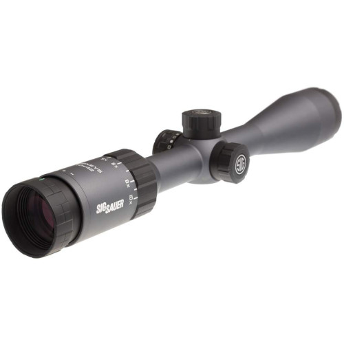Приціл Sig Optics Whiskey5 2-10x42 HellFire Triplex Illum фото 3
