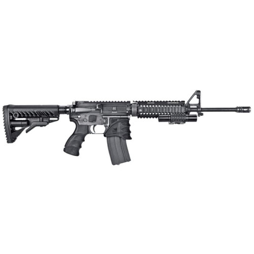Пистолетная рукоятка FAB Defense AG-43 для AR-15/M4/M16 (полимер) черная фото 5