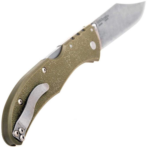 Ніж Cold Steel Range Boss OD Green фото 3