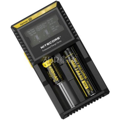 Зарядний пристрій Nitecore Digicharger D2 фото 2