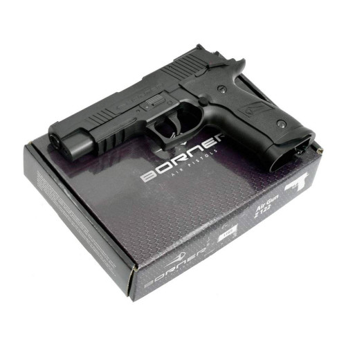 Пневматичний пістолет Borner Z122 (Sig Sauer P226) фото 8