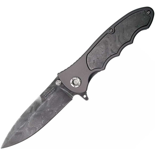 Нож Boker Leopard Damascus III Collection фото