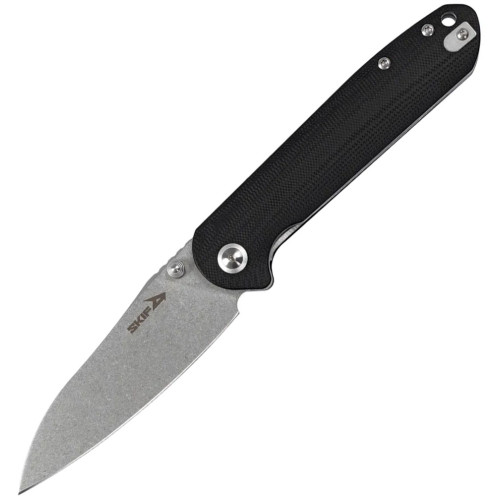 Ніж складний Skif Secure SW Black фото