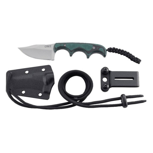 Нож CRKT "Minimalist® Bowie Green Black" фото 7
