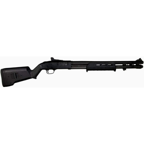 Приклад Magpul SGA Stock для  Mossberg 500/590/590A1, Maverick 88 (черный) фото 4