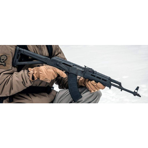 Приклад Magpul MOE AK Stock для АК47/74 (штампованной версии) черный фото 6