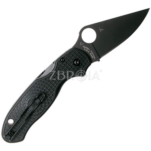 Ніж Spyderco Para 3 Lightweight Black (C223PBBK) фото 2
