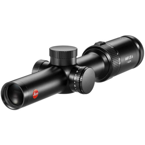 Оптичний приціл Leica Amplus 6 1-6х24 L-4A з підсвічуванням фото