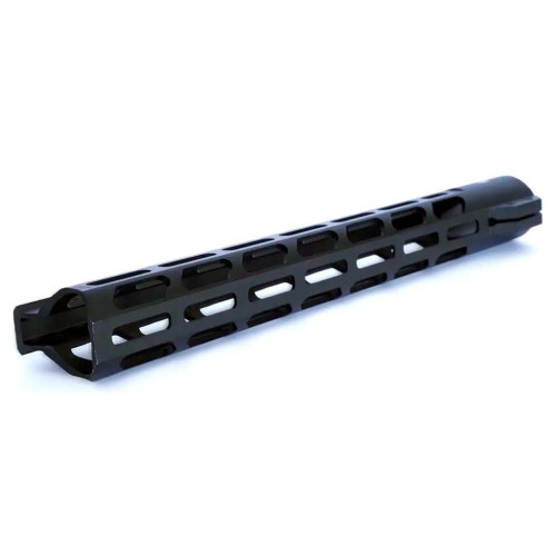 Цівка X-GUN Handguard MK1 13.5" для AR-15 (алюміній) чорна фото 3