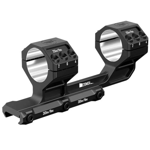 Моноблок Discovery Optics (30 мм) High на Weaver/Picatinny. ВН - 23 мм. Нахил – 20 МОА фото