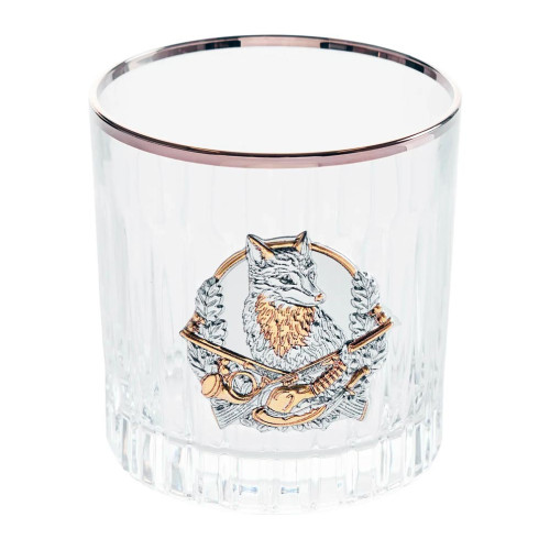 Набор стаканов для виски "Охотник" Boss Crystal, 6 шт. (B6HUN2PG) фото 8