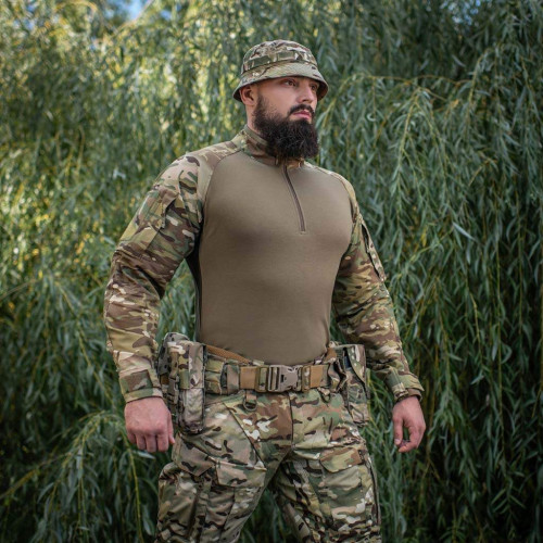 Рубашка боевая M-Tac демисезонная MC (размер - XL, цвет - Multicam) фото 2