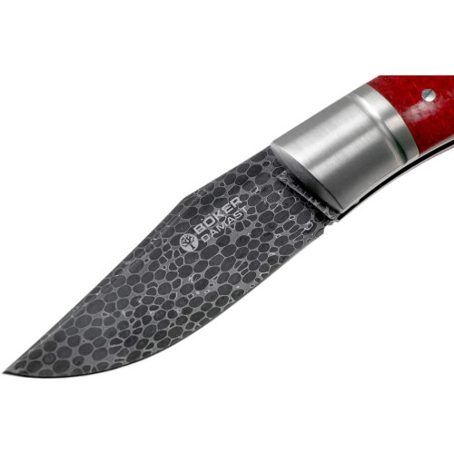 Ніж Boker Boxer Damast фото 3
