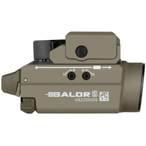 Фонарь Olight Baldr S Green Laser. Цвет - flat dark earth фото 4