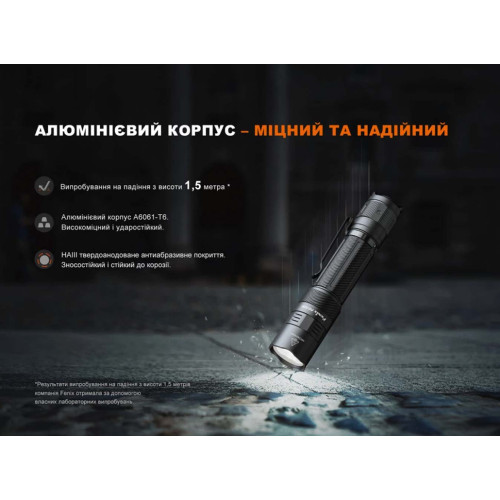 Фонарь ручной Fenix PD32R фото 18