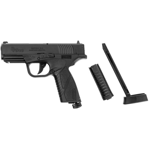 Пневматический пистолет ASG Bersa BP9CC BB Blowback фото 7