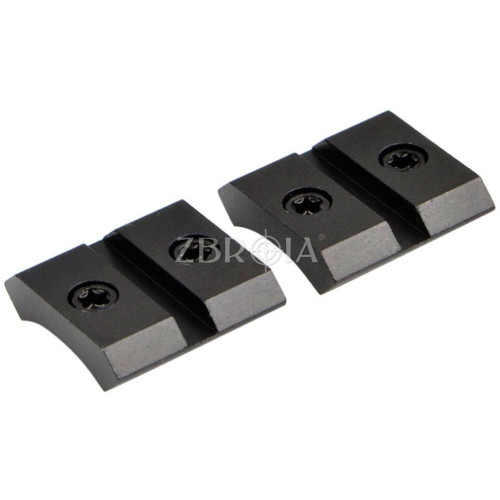 Планка раздельная Warne для Browning BAR на Weaver M848/848M фото