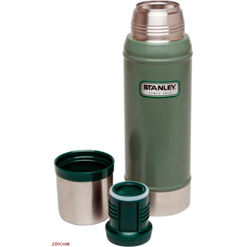Термос Stanley Classic 0.75л зеленый фото 2